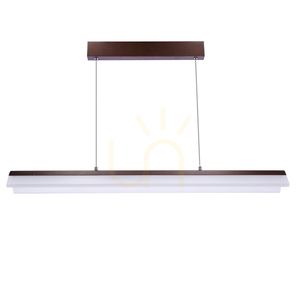 CURACOA hnědá závěsná lampa LED 33W CANDELLUX A0011-320 small 0