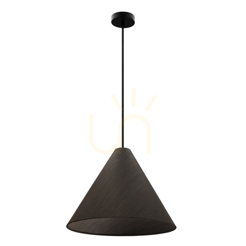 Kontrola CONO černá E27 40W závěsná lampa CANDELLUX 31-35967