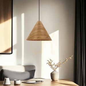Závěsná lampa CONO hnědá E27 40W CANDELLUX 31-37893 small 1