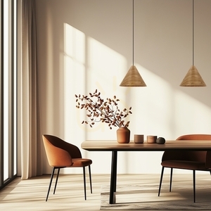 Závěsná lampa CONO hnědá E27 40W CANDELLUX 31-37893 small 2