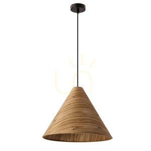 Závěsná lampa CONO hnědá E27 40W CANDELLUX 31-37893 small 0