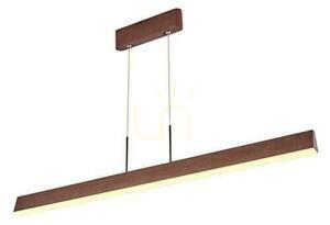 Závěsná LED lampa COCONUT brown 28W CANDELLUX A0010-310 small 0