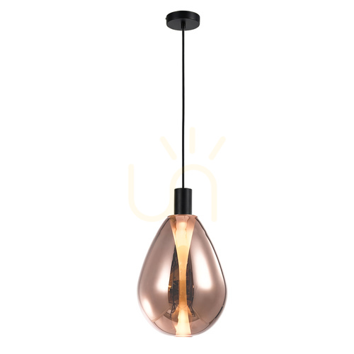 Kontrola DENSO 20 černá G9 5W závěsná lampa CANDELLUX 31-51356
