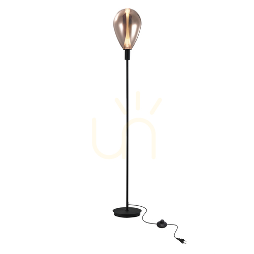 Kontrola DENSO 20 stojací lampa černá G9 5W CANDELLUX 51-51134