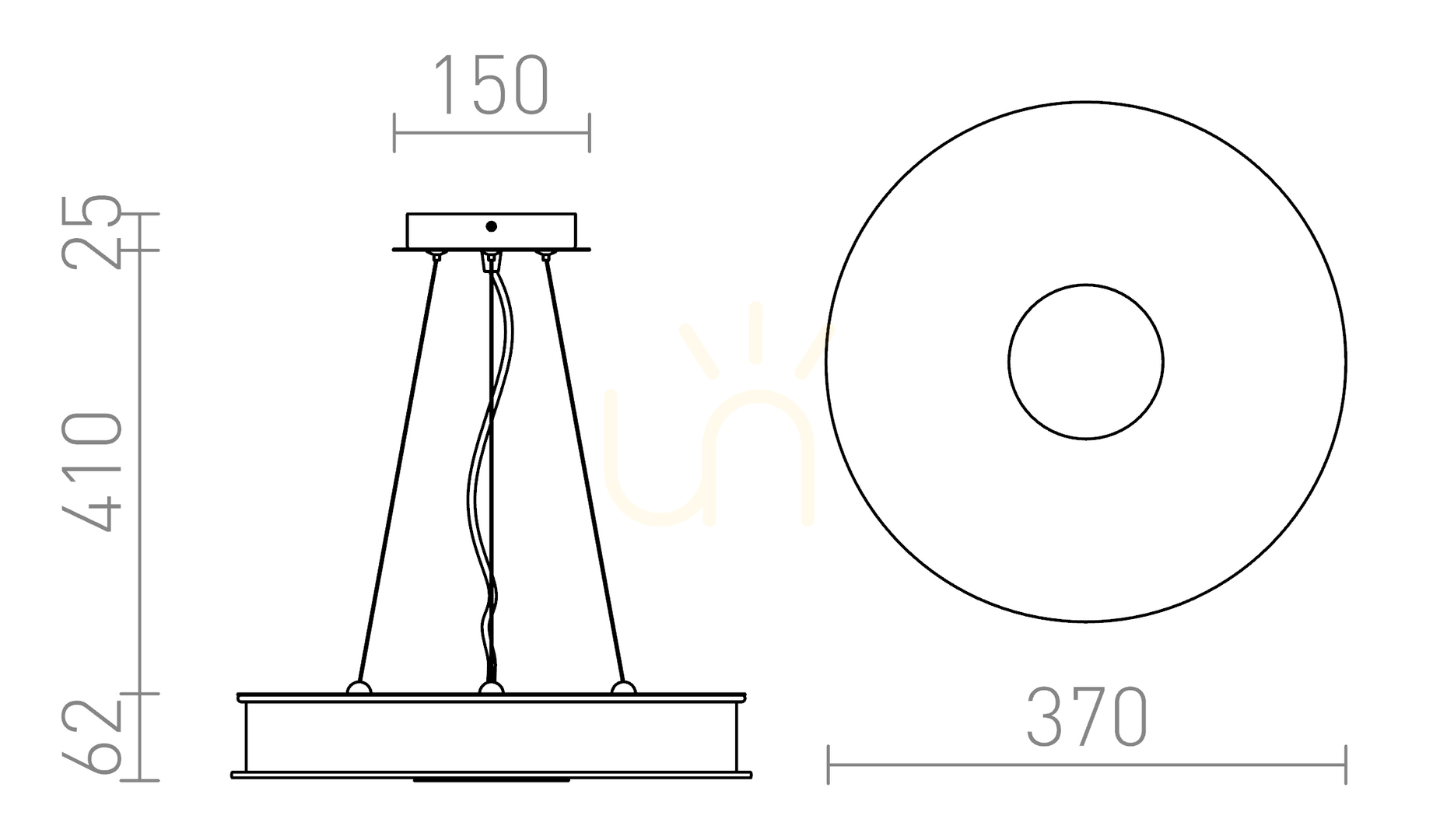 Kontrola Rendl Asteri Led závěsné svítidlo Saténové sklo/chrom 230 V 35 W 3000 K Rendl Asteri Led závěsné svítidlo Saténové sklo/chrom 230 V 35 W 3000 K