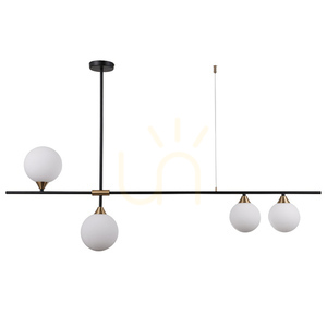 Závěsné svítidlo Italux Belmonte 4x G9 černé/mosazné PND-9152-4-OPAL 1 Závěsné svítidlo Italux Belmonte 4x G9 černé/mosazné PND-9152-4-OPAL small 1