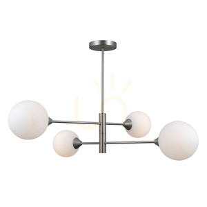 Závěsné svítidlo Italux Evora 4x G9 stříbrné PND-55342-4-SN 1 Závěsné svítidlo Italux Evora 4x G9 stříbrné PND-55342-4-SN small 1
