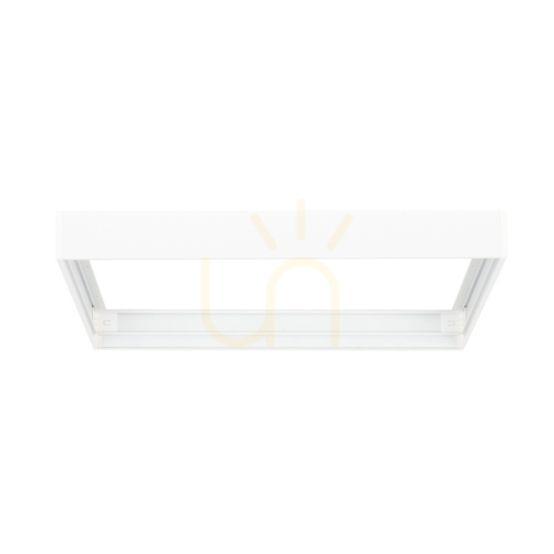Kontrola LED panel Italux 60x60 cm bílý hliníkový PLN-76009A-FR-WH