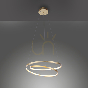 Závěsné svítidlo ROMAN 2472-12 Gold 1xLED 4 Závěsné svítidlo ROMAN 2472-12 Gold 1xLED small 4