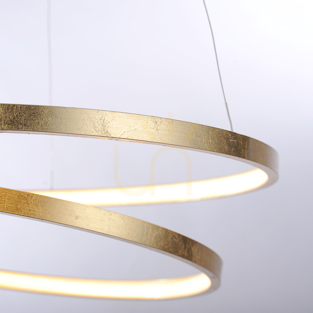 Zobrazit Závěsné svítidlo ROMAN 2472-12 Gold 1xLED Závěsné svítidlo ROMAN 2472-12 Gold 1xLED