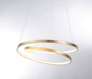 Závěsné svítidlo ROMAN 2472-12 Gold 1xLED 9 Závěsné svítidlo ROMAN 2472-12 Gold 1xLED small 9