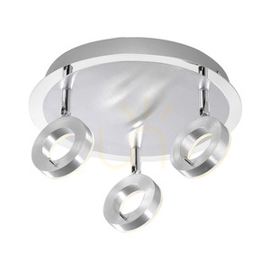 SILEDA plafond 6788-96 Silver 3xLED 10 SILEDA plafond 6788-96 Silver 3xLED small 10