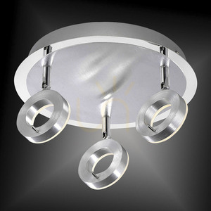 SILEDA plafond 6788-96 Silver 3xLED 11 SILEDA plafond 6788-96 Silver 3xLED small 11