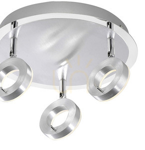 SILEDA plafond 6788-96 Silver 3xLED 7 SILEDA plafond 6788-96 Silver 3xLED small 7