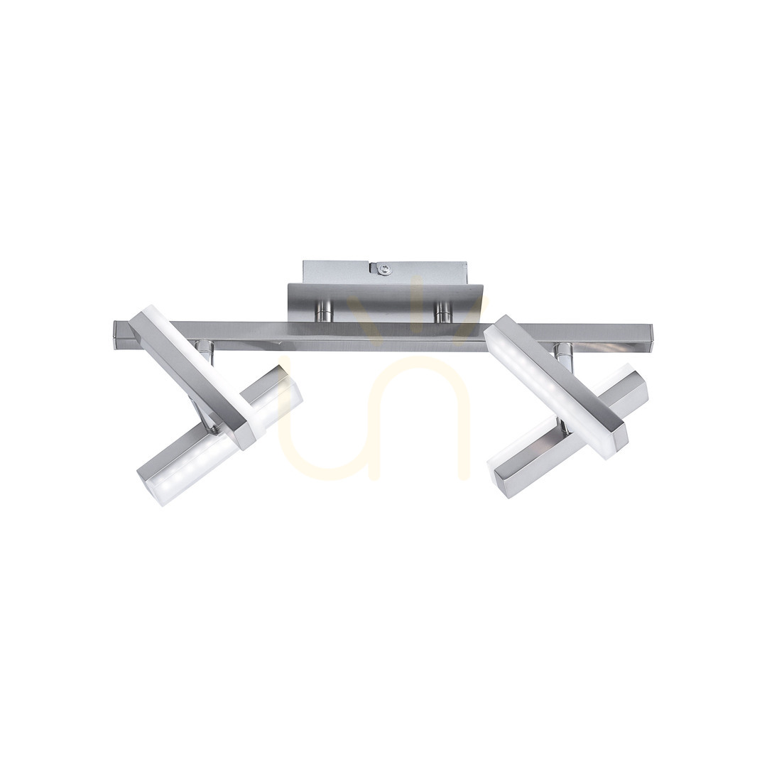 Pohled RICO Plafond 11277-55 Silver 4xLED RICO Plafond 11277-55 Silver 4xLED