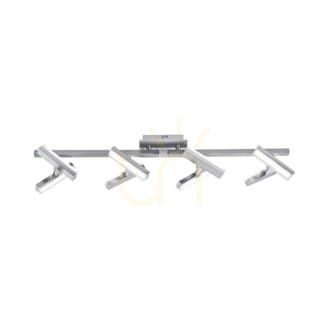 RICO Plafond 11278-55 Silver 8xLED small 11