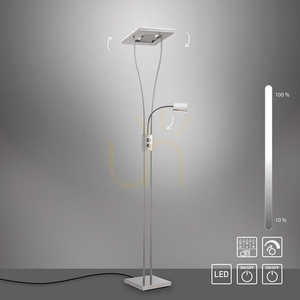 Stojací lampa HELIA 11776-55 Stříbrná 3xLED 10 Stojací lampa HELIA 11776-55 Stříbrná 3xLED small 10