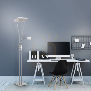 Stojací lampa HELIA 11776-55 Stříbrná 3xLED 2 Stojací lampa HELIA 11776-55 Stříbrná 3xLED small 2