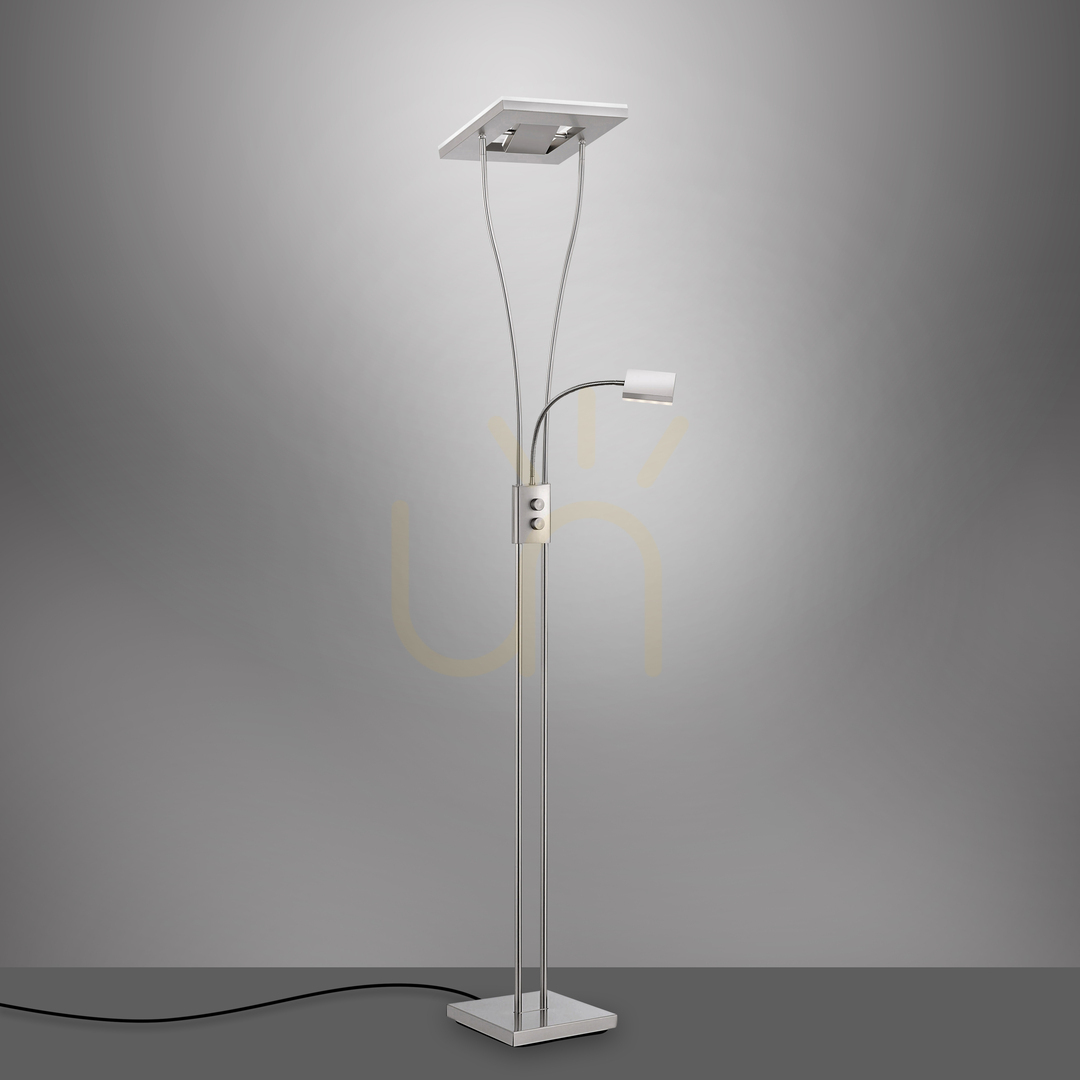 Zobrazit Stojací lampa HELIA 11776-55 Stříbrná 3xLED Stojací lampa HELIA 11776-55 Stříbrná 3xLED