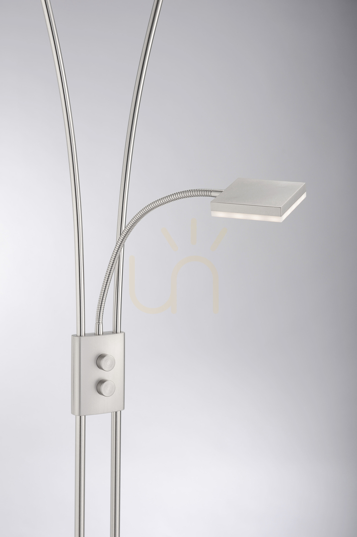 Zobrazit Stojací lampa HELIA 11776-55 Stříbrná 3xLED Stojací lampa HELIA 11776-55 Stříbrná 3xLED