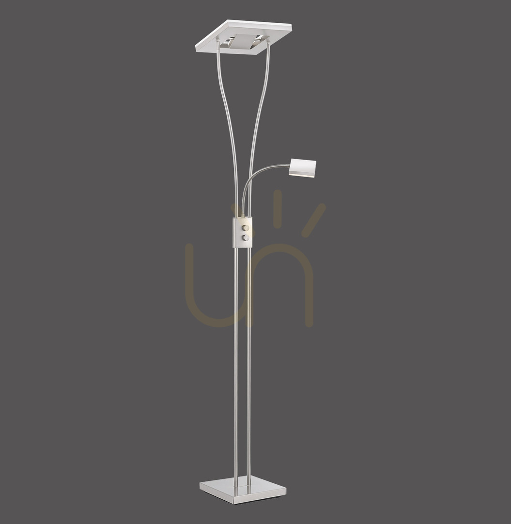 Kontrola Stojací lampa HELIA 11776-55 Stříbrná 3xLED Stojací lampa HELIA 11776-55 Stříbrná 3xLED