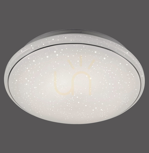 Kontrola JUPITER Plafond 14364-16 Bílá 1xLED