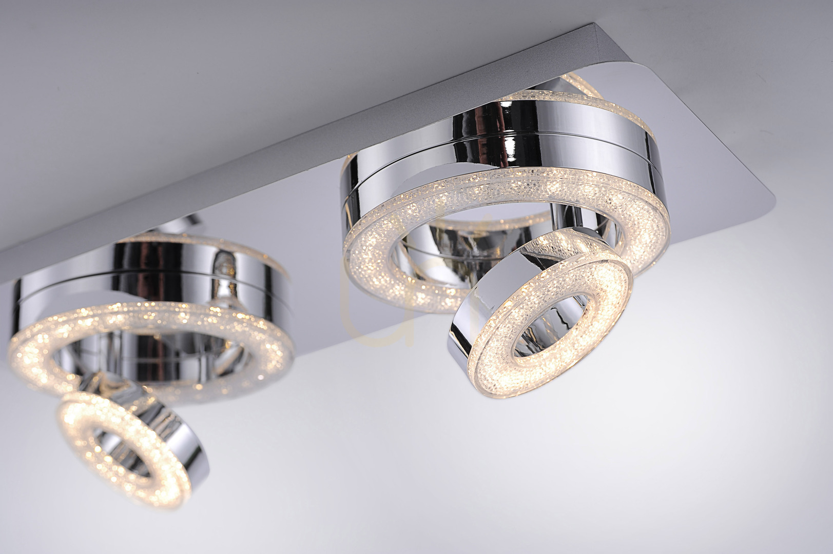 Pohled TIM Plafond 14521-17 Chrome 4xLED TIM Plafond 14521-17 Chrome 4xLED