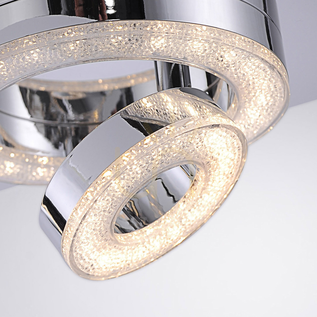 Náhled TIM Plafond 14521-17 Chrome 4xLED TIM Plafond 14521-17 Chrome 4xLED