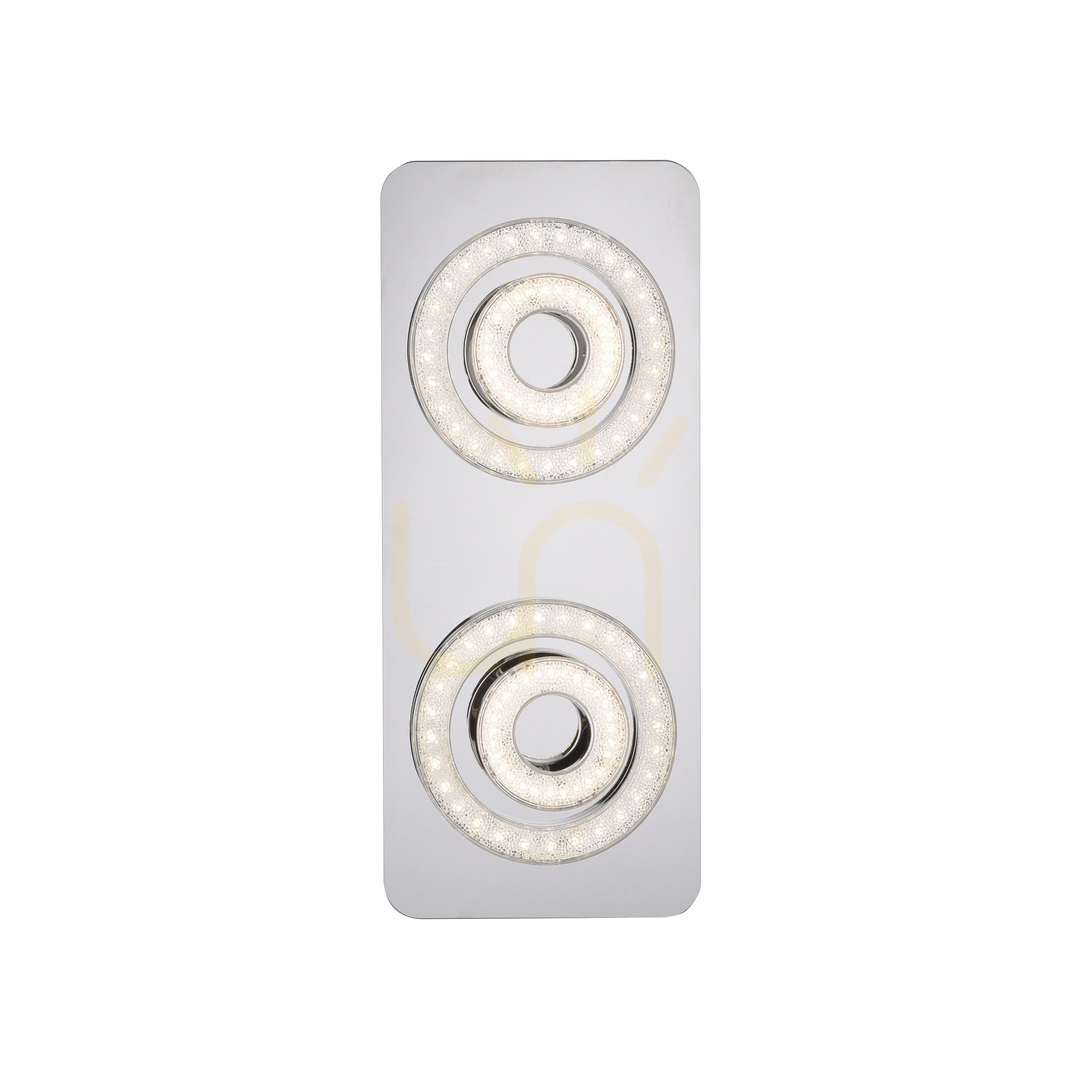Kontrola TIM Plafond 14521-17 Chrome 4xLED TIM Plafond 14521-17 Chrome 4xLED