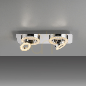 TIM Plafond 14521-17 Chrome 4xLED 5 TIM Plafond 14521-17 Chrome 4xLED small 5