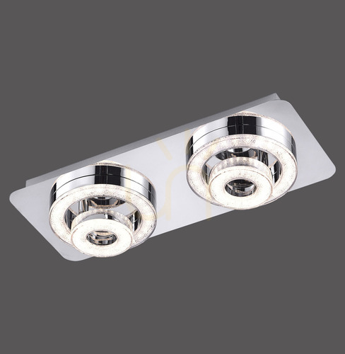 Kontrola TIM Plafond 14521-17 Chrome 4xLED