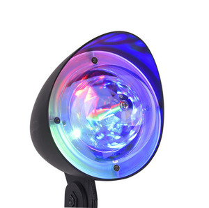 DISCO Zahradní lampa 19035-18 černá 1xLED small 6