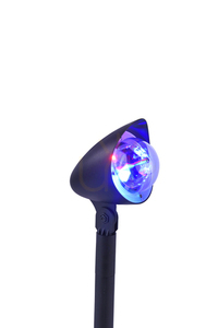 DISCO Zahradní lampa 19035-18 černá 1xLED small 7