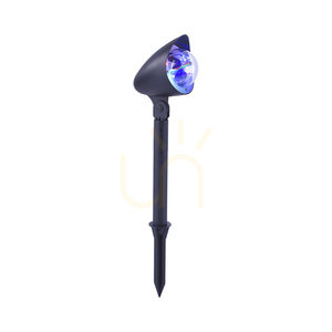 DISCO Zahradní lampa 19035-18 černá 1xLED small 8