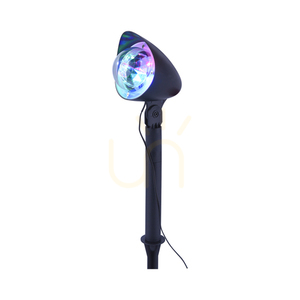 DISCO Zahradní lampa 19035-18 černá 1xLED small 9