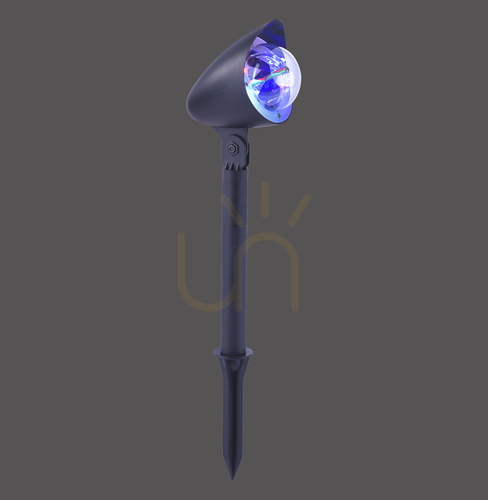 Kontrola DISCO Zahradní lampa 19035-18 černá 1xLED
