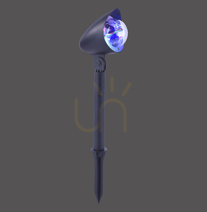 DISCO Zahradní lampa 19035-18 černá 1xLED small 0