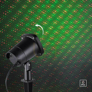 Venkovní laserový projektor Zuma Line LASER 19940-18 černý 6 W IP44 small 5