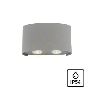 Nástěnné svítidlo CARLO 9487-21 Silver 4xLED small 1