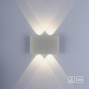 Nástěnné svítidlo CARLO 9487-21 Silver 4xLED small 11