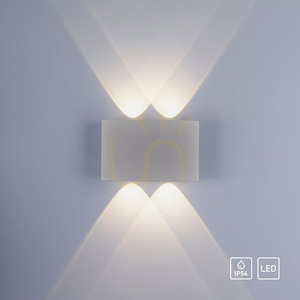 Nástěnné svítidlo CARLO 9487-21 Silver 4xLED small 13