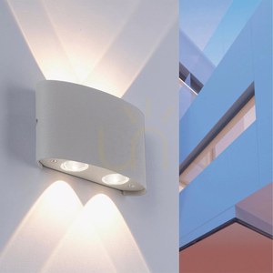 Nástěnné svítidlo CARLO 9487-21 Silver 4xLED small 14