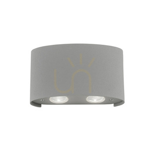 Nástěnné svítidlo CARLO 9487-21 Silver 4xLED small 16