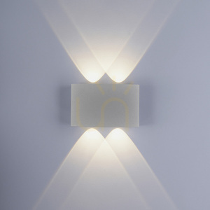 Nástěnné svítidlo CARLO 9487-21 Silver 4xLED small 4