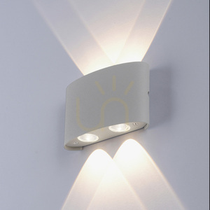Nástěnné svítidlo CARLO 9487-21 Silver 4xLED small 6