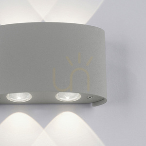 Nástěnné svítidlo CARLO 9487-21 Silver 4xLED small 8