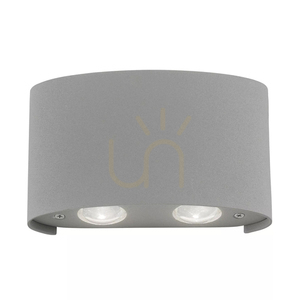 Nástěnné svítidlo CARLO 9487-21 Silver 4xLED small 9