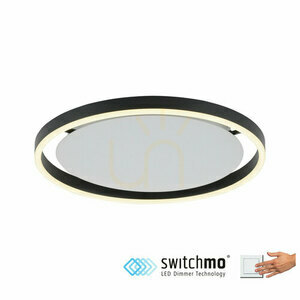 Plafond RITUS 15391-13 Anthracite 1xLED small 1