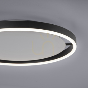 Plafond RITUS 15391-13 Anthracite 1xLED small 8