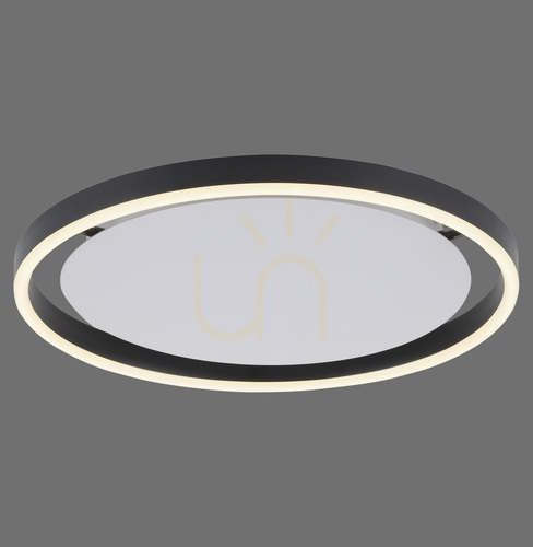 Kontrola Plafond RITUS 15391-13 Anthracite 1xLED